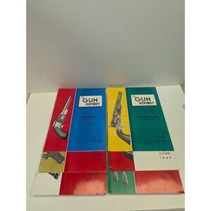 Vintage The Gun Report Magazine Lot Of 6 - 1960 Partial YEAR